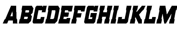 Indian Steeds Condensed Italic FONT