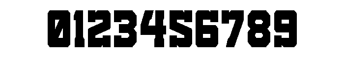 Indian Steeds Condensed Font OTHER CHARS