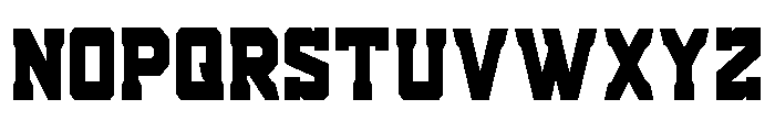Indian Steeds Condensed Font LOWERCASE