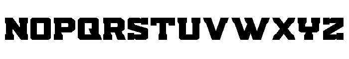 Indian Steeds Expanded Font UPPERCASE