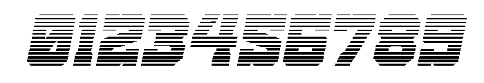 Indian Steeds Gradient Italic Font OTHER CHARS