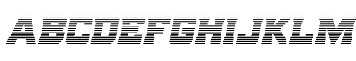 Indian Steeds Gradient Italic FONT