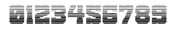 Indian Steeds Gradient Font OTHER CHARS