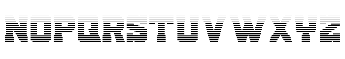 Indian Steeds Gradient Font UPPERCASE