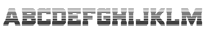 Indian Steeds Gradient FONT