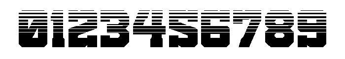 Indian Steeds Halftone Font OTHER CHARS