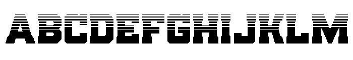 Indian Steeds Halftone Font UPPERCASE
