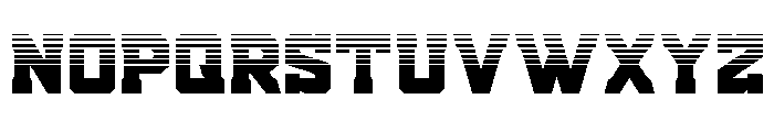 Indian Steeds Halftone Font LOWERCASE