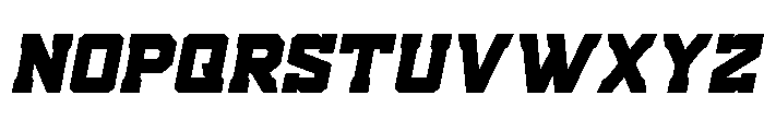Indian Steeds Italic Font LOWERCASE