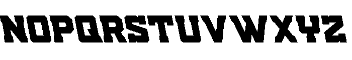 Indian Steeds Leftalic Font UPPERCASE