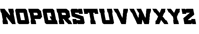 Indian Steeds Leftalic Font LOWERCASE