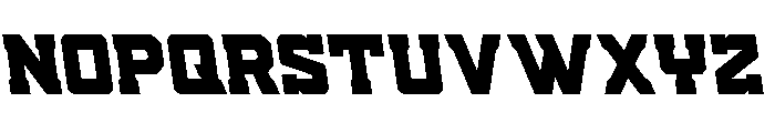 Indian Steeds Semi-Leftalic Font UPPERCASE