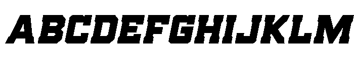 Indian Steeds Spaced Italic FONT