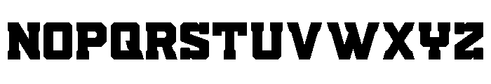 Indian Steeds Spaced Font UPPERCASE