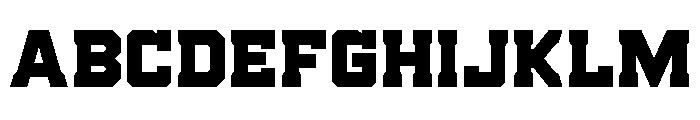 Indian Steeds Spaced FONT