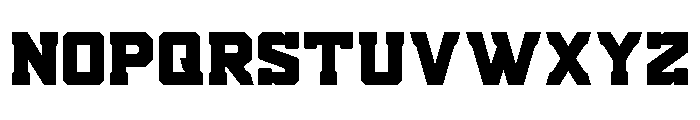 Indian Steeds Spaced Font LOWERCASE