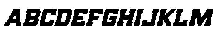 Indian Steeds Super-Italic FONT