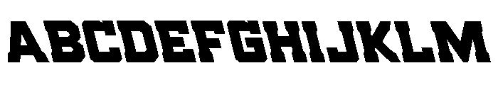 Indian Steeds Super-Leftalic FONT