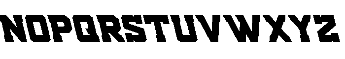 Indian Steeds Super-Leftalic Font LOWERCASE