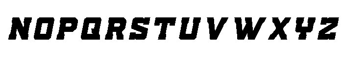 Indian Steeds Title Italic Font UPPERCASE