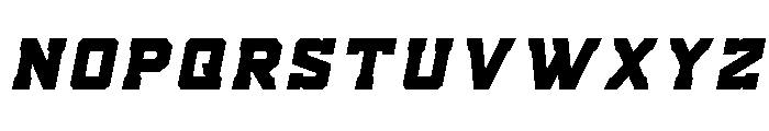 Indian Steeds Title Italic Font LOWERCASE