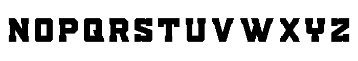Indian Steeds Title Font UPPERCASE