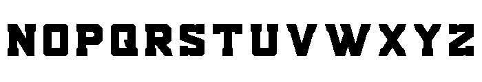 Indian Steeds Title Font LOWERCASE