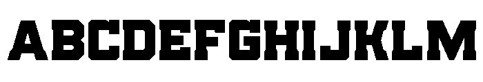 Indian Steeds Font UPPERCASE