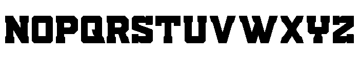 Indian Steeds Font UPPERCASE