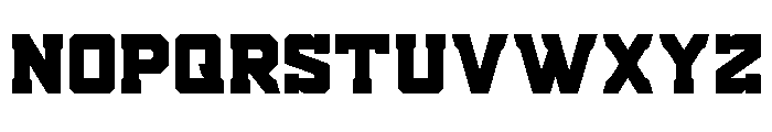 Indian Steeds Font LOWERCASE