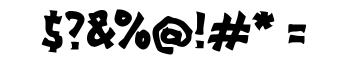 Indie Path Font OTHER CHARS