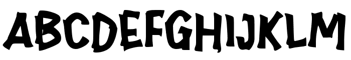Indie Path Font UPPERCASE