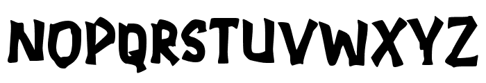 Indie Path Font UPPERCASE