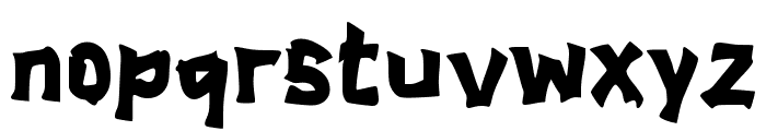 Indie Path Font LOWERCASE
