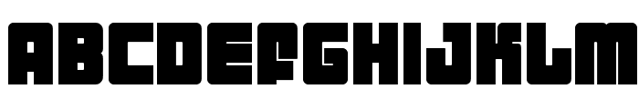 Industrial Decapitalist Bold Font UPPERCASE