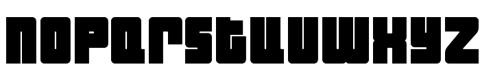Industrial Decapitalist Bold Font LOWERCASE
