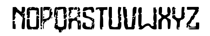 Industrial Poison Font UPPERCASE