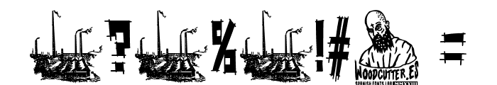 Industrial Revolution Font OTHER CHARS