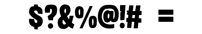 Industrial Voltage Font OTHER CHARS