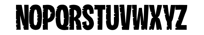Industrial Voltage Font LOWERCASE