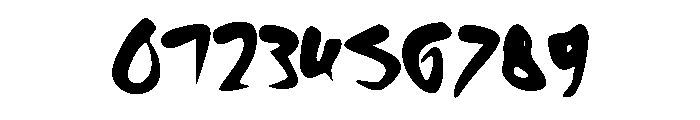 Inexperted Font OTHER CHARS
