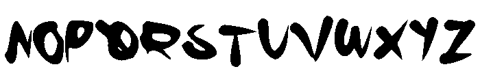 Inexperted Font UPPERCASE