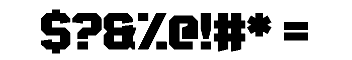 Infinitely Grateful Font OTHER CHARS