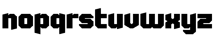 Infinitely Grateful Font LOWERCASE