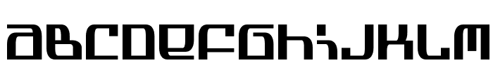 Infinity Formula Condensed Font LOWERCASE
