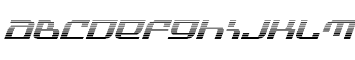 Infinity Formula Gradient Italic Font LOWERCASE