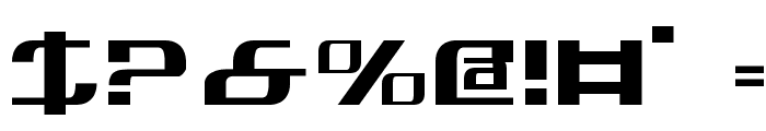 Infinity Formula Font OTHER CHARS