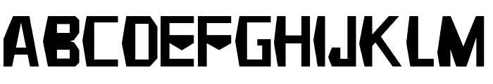 Infinity Gauntlet Font LOWERCASE