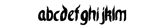 Infinity Gothic FONT