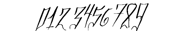 InfinityLights Font OTHER CHARS